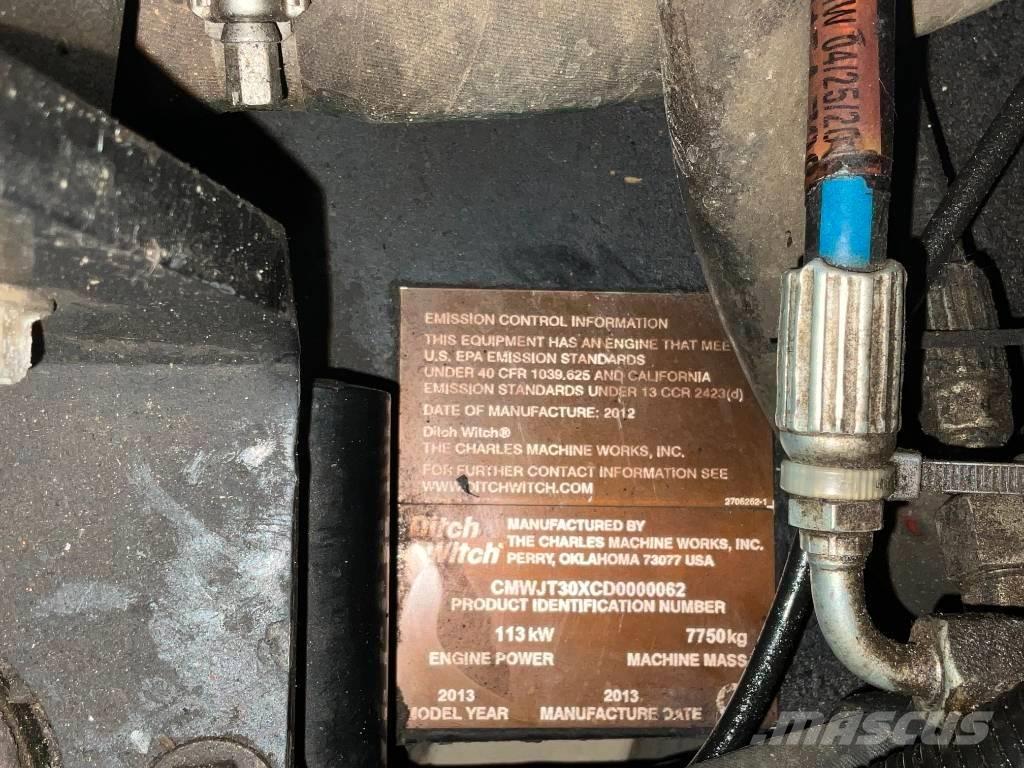 Ditch Witch JT 30 Horizontali kryptinė gręžimo įranga