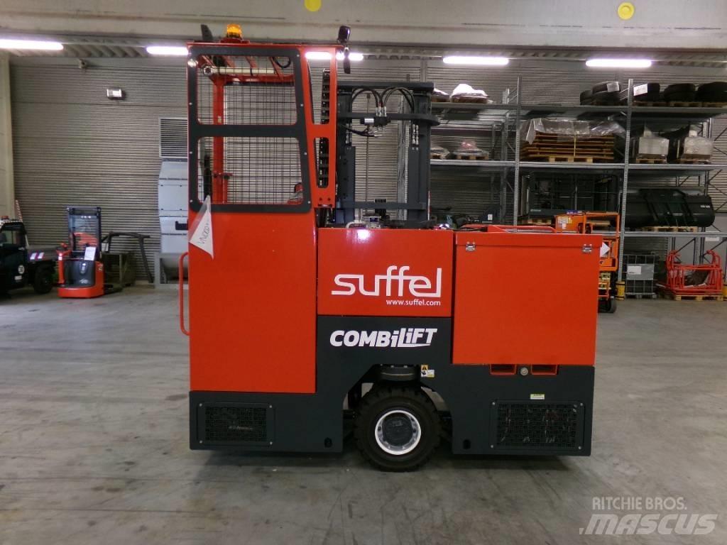Combilift C 2500 STE Krautuvai su pakrovimu iš šonų