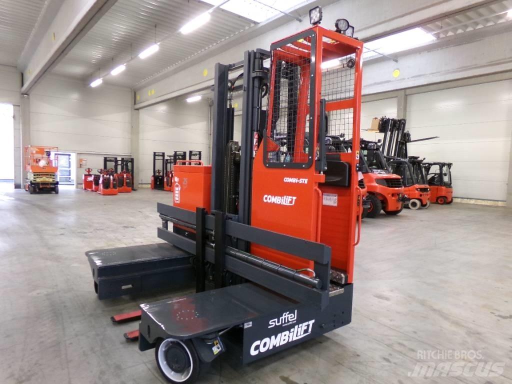 Combilift C 2500 STE Krautuvai su pakrovimu iš šonų