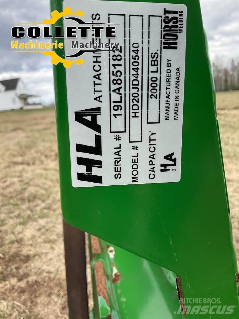 HLA Pallet Forks Šakės