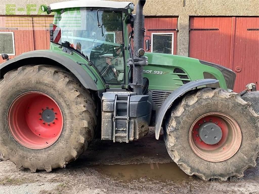 Fendt 933 Traktoriai