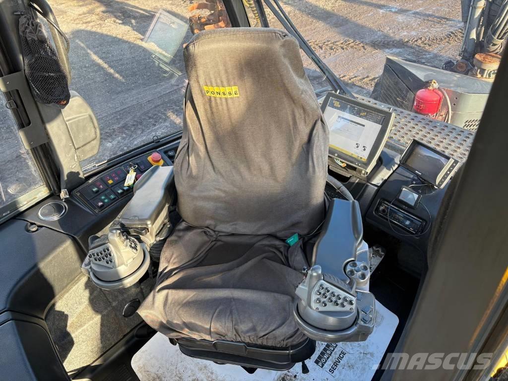 Ponsse Ergo 8W Miško technika (Harvesteriai)