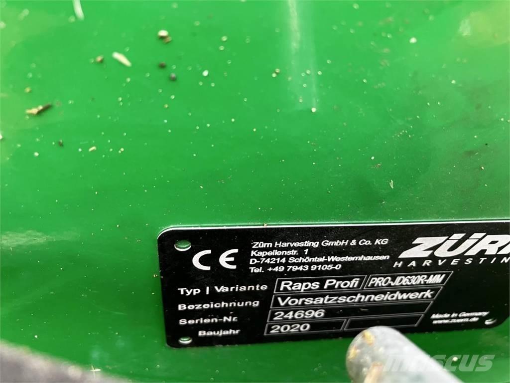 John Deere T660i Derliaus nuėmimo kombainai