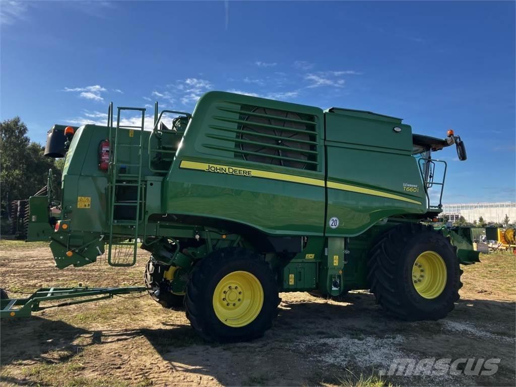 John Deere T660i Derliaus nuėmimo kombainai
