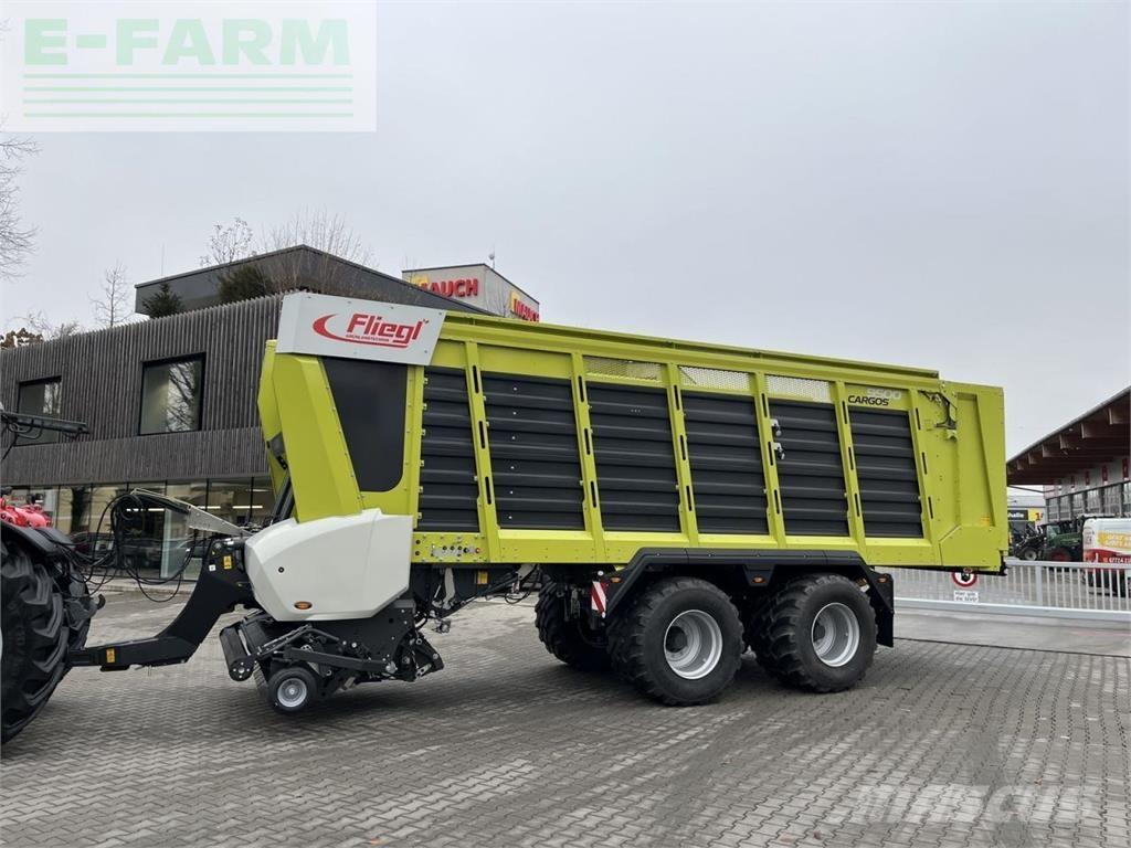Fliegl cargos 9500 Grūdų vežimėliai