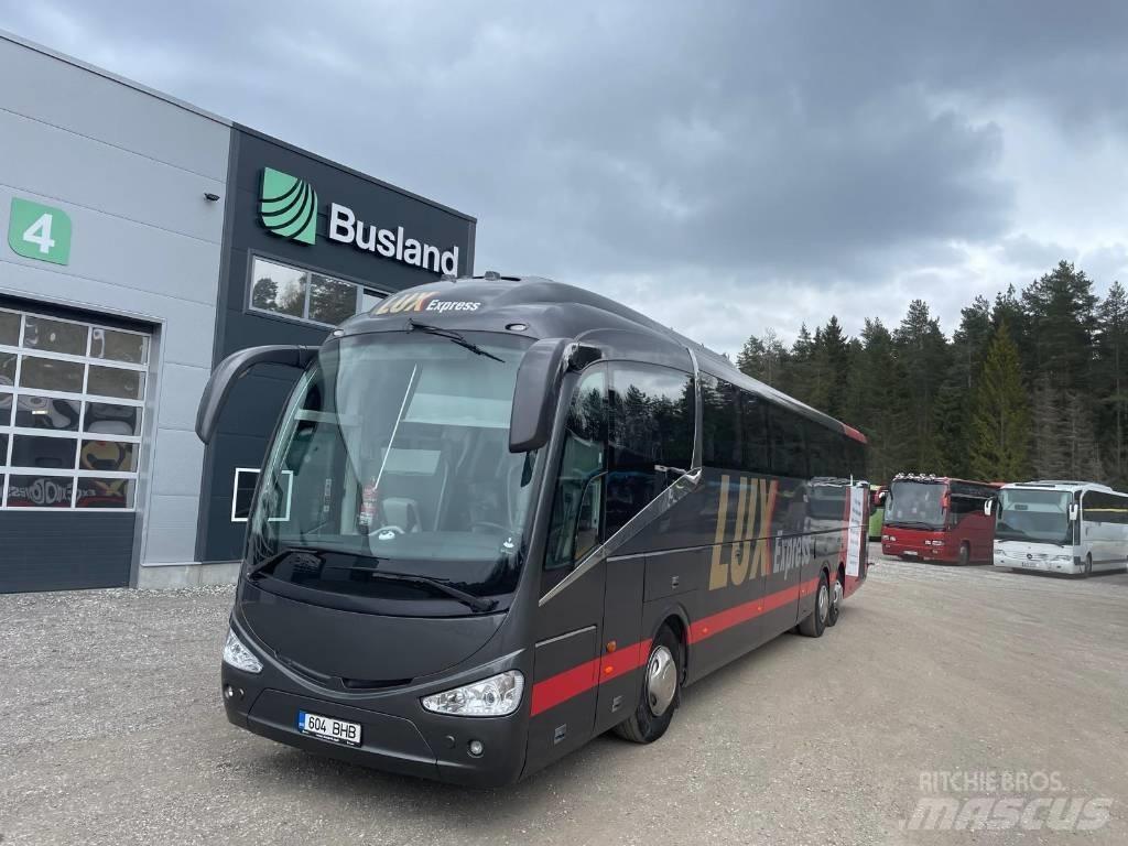 Scania Irizar Keleiviniai autobusai