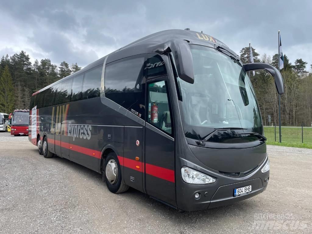 Scania Irizar Keleiviniai autobusai
