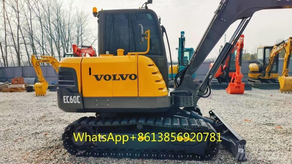 Volvo EC 60 Vikšriniai ekskavatoriai