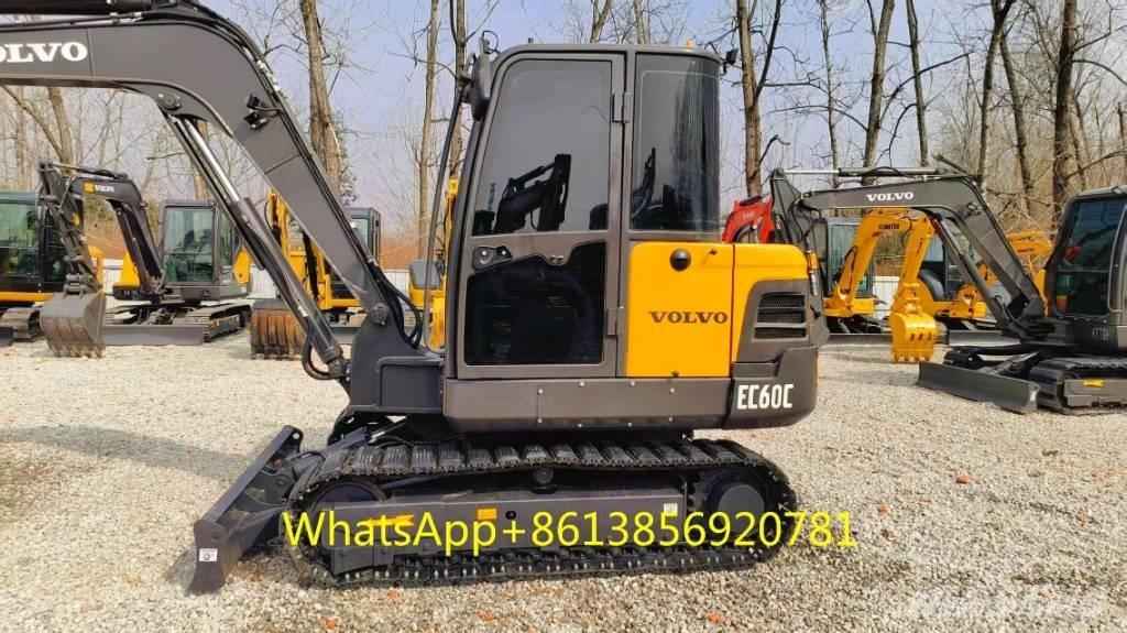 Volvo EC 60 Vikšriniai ekskavatoriai