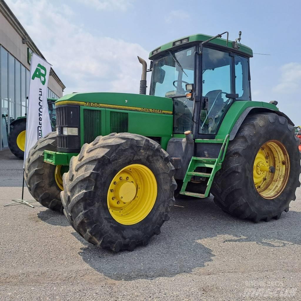 John Deere 7800 Traktoriai