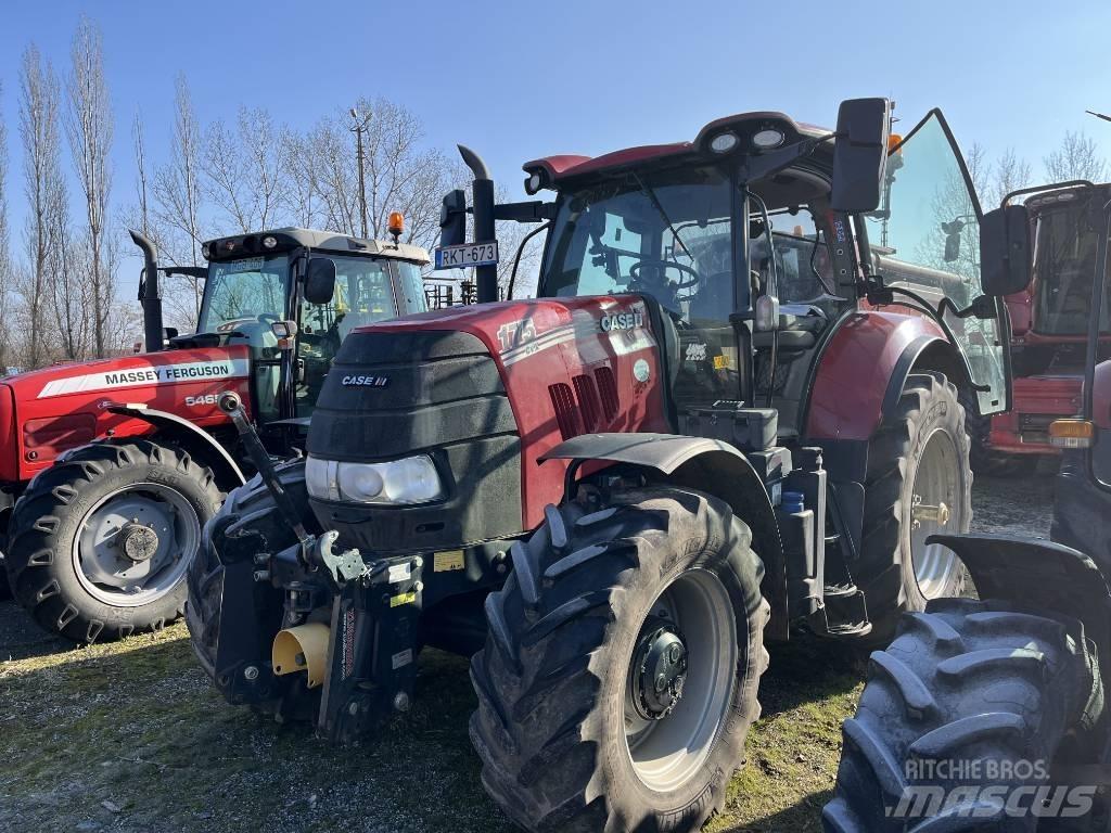 Case IH PUMA 175 CVX Traktoriai