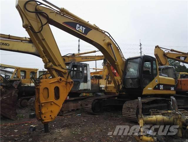CAT 320 C Vikšriniai ekskavatoriai