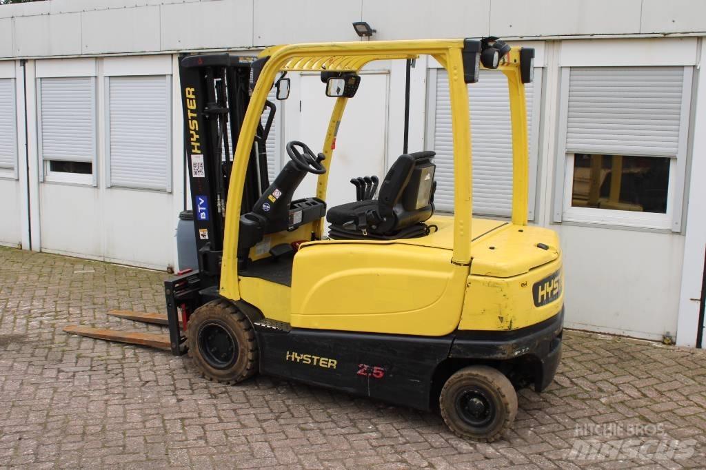 Hyster J2.5XN Elektriniai šakiniai krautuvai