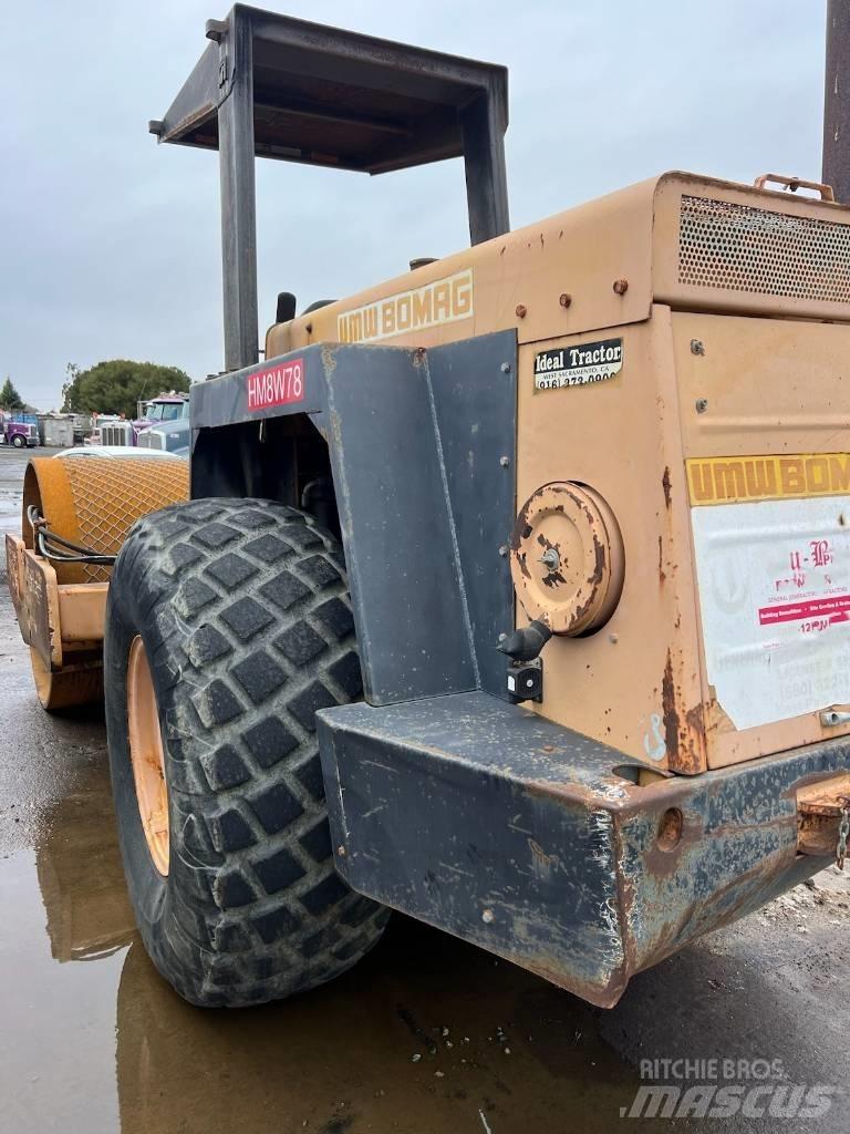 Bomag BW212D-2 Vieno būgno volai