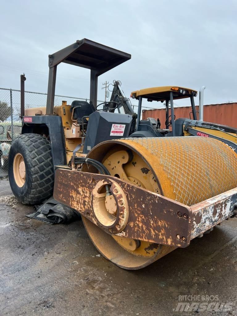 Bomag BW212D-2 Vieno būgno volai