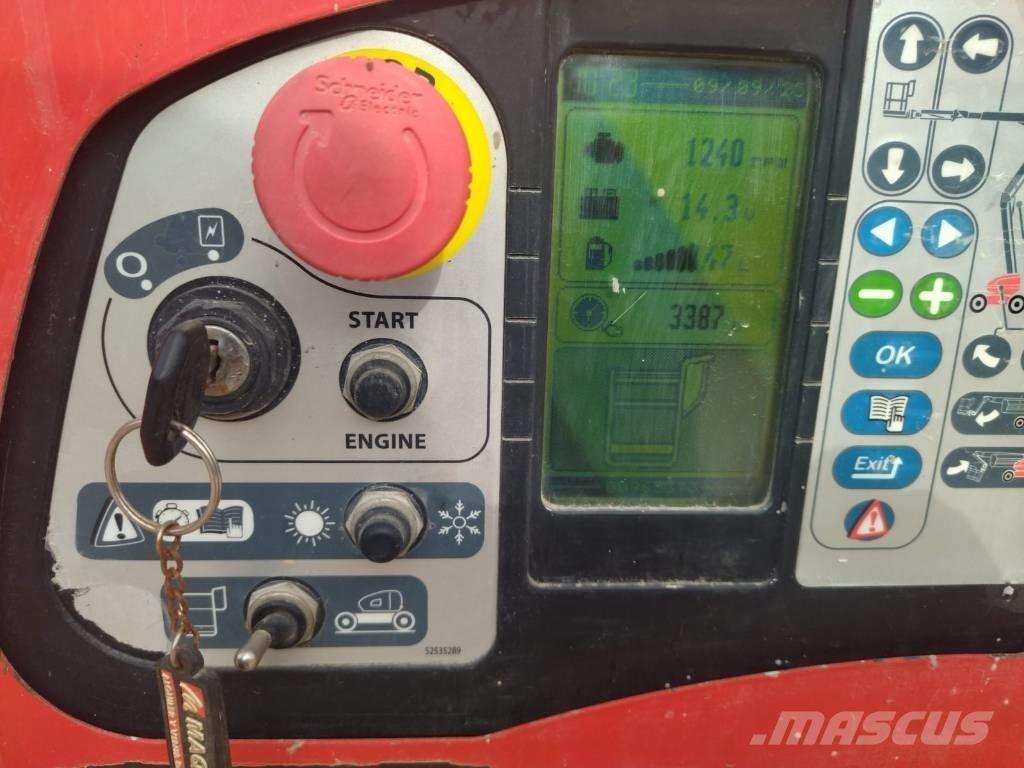 Manitou ManGo 12 Alkūniniai keltuvai