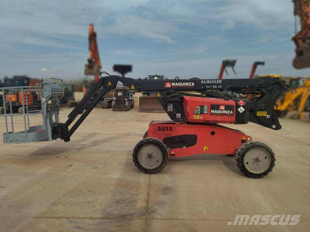 Manitou ManGo 12 Alkūniniai keltuvai