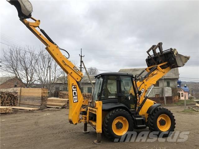 JCB 4 CX Ekskavatoriniai krautuvai