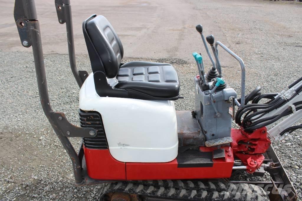Takeuchi TB 108 R Mini ekskavatoriai < 7 t