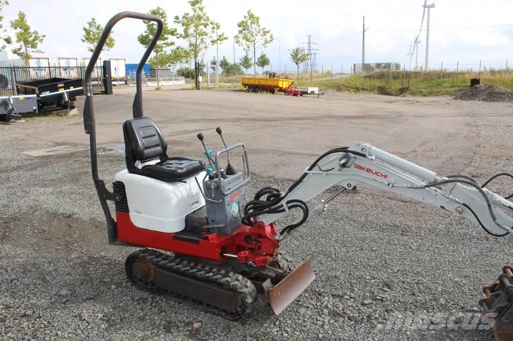 Takeuchi TB 108 R Mini ekskavatoriai < 7 t