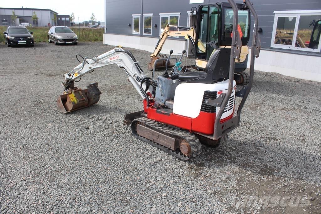 Takeuchi TB 108 R Mini ekskavatoriai < 7 t