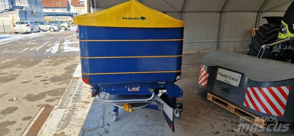 Bogballe L20W Mineralinių trąšų barstytuvai
