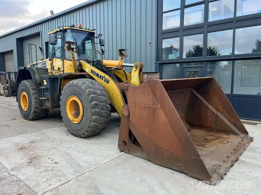 Komatsu WA 470-5 Naudoti ratiniai krautuvai