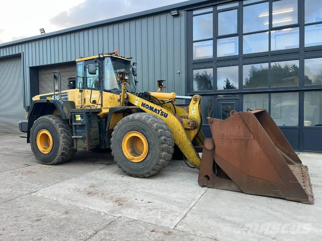 Komatsu WA 470-5 Naudoti ratiniai krautuvai
