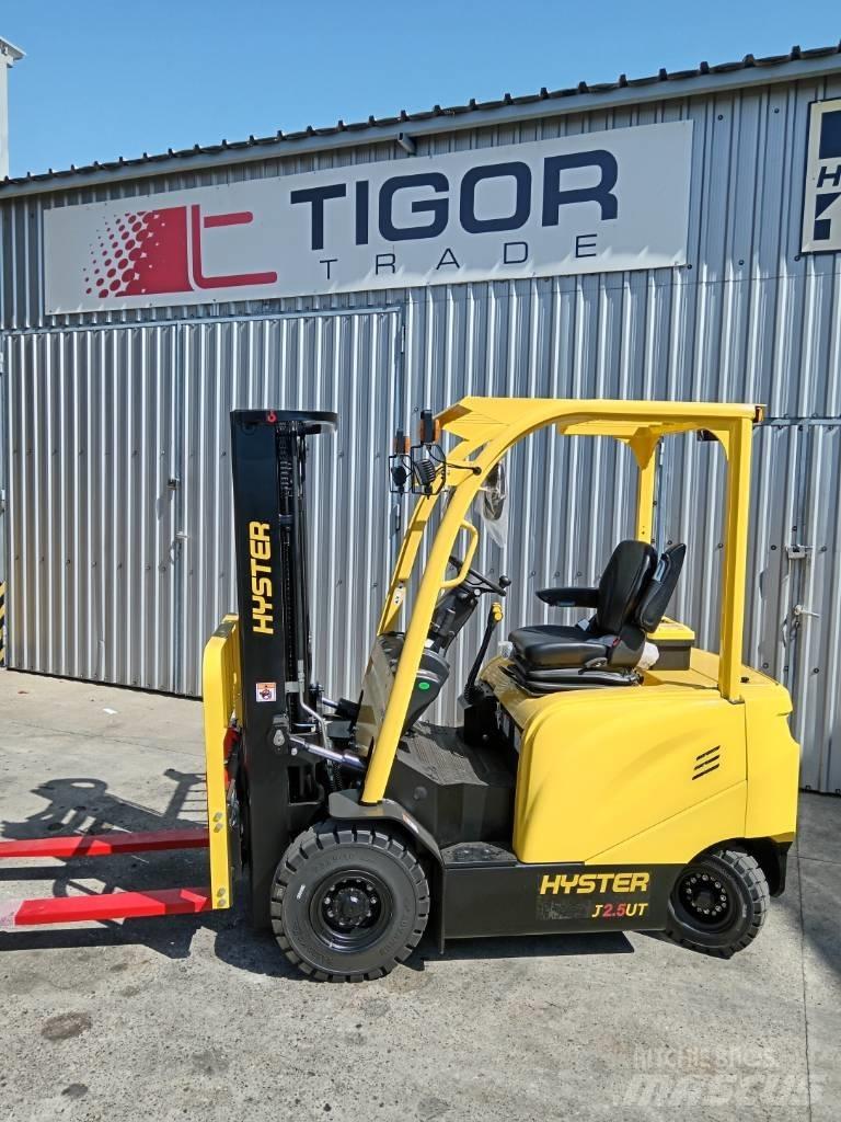 Hyster J2.5UT Elektriniai šakiniai krautuvai