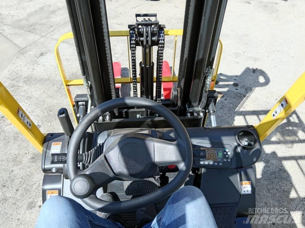 Hyster J2.5UT Elektriniai šakiniai krautuvai
