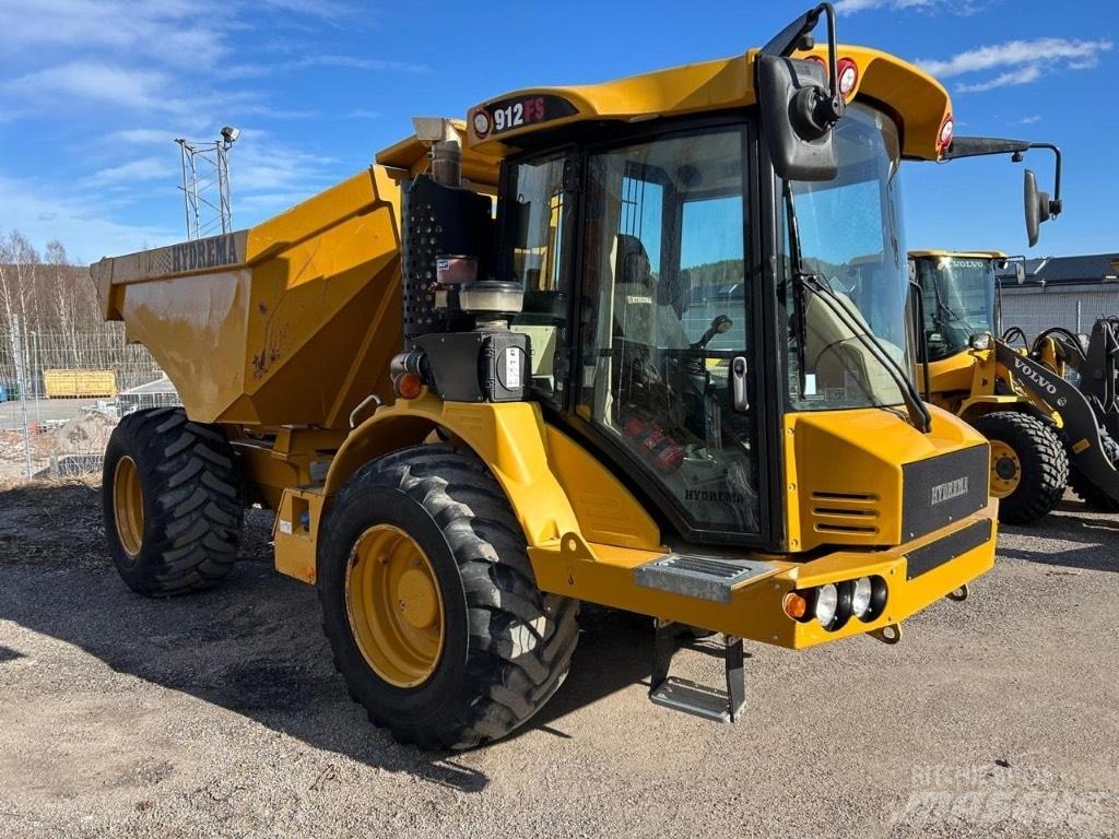 Hydrema 912 FS Karjeriniai savivarčiai