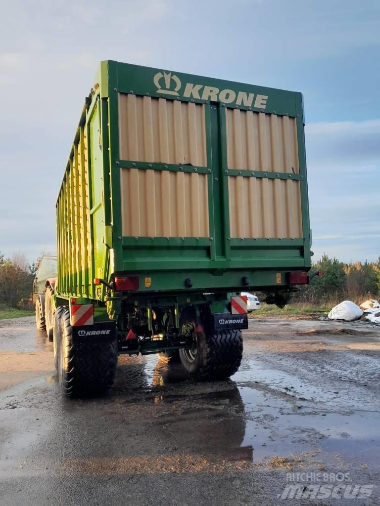 Krone ZX450GL Savikrovės priekabos