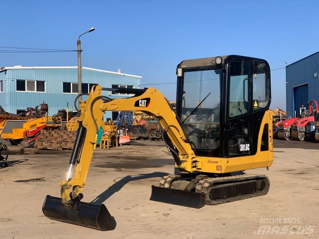 CAT 301.6C Mini ekskavatoriai < 7 t