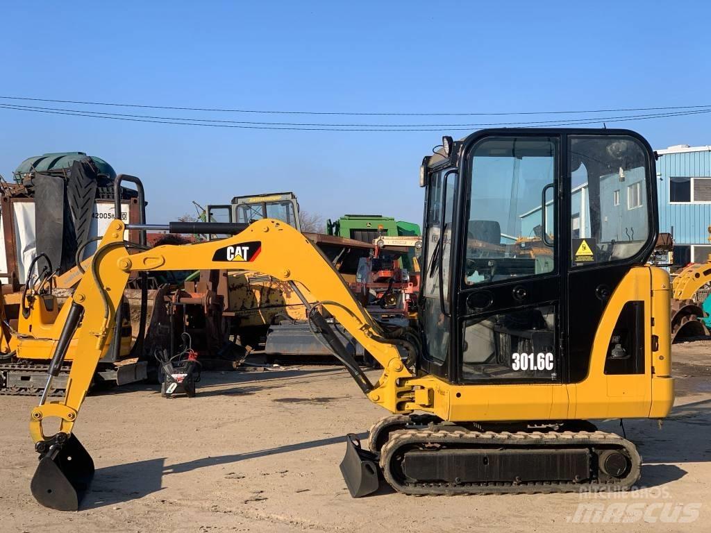 CAT 301.6C Mini ekskavatoriai < 7 t