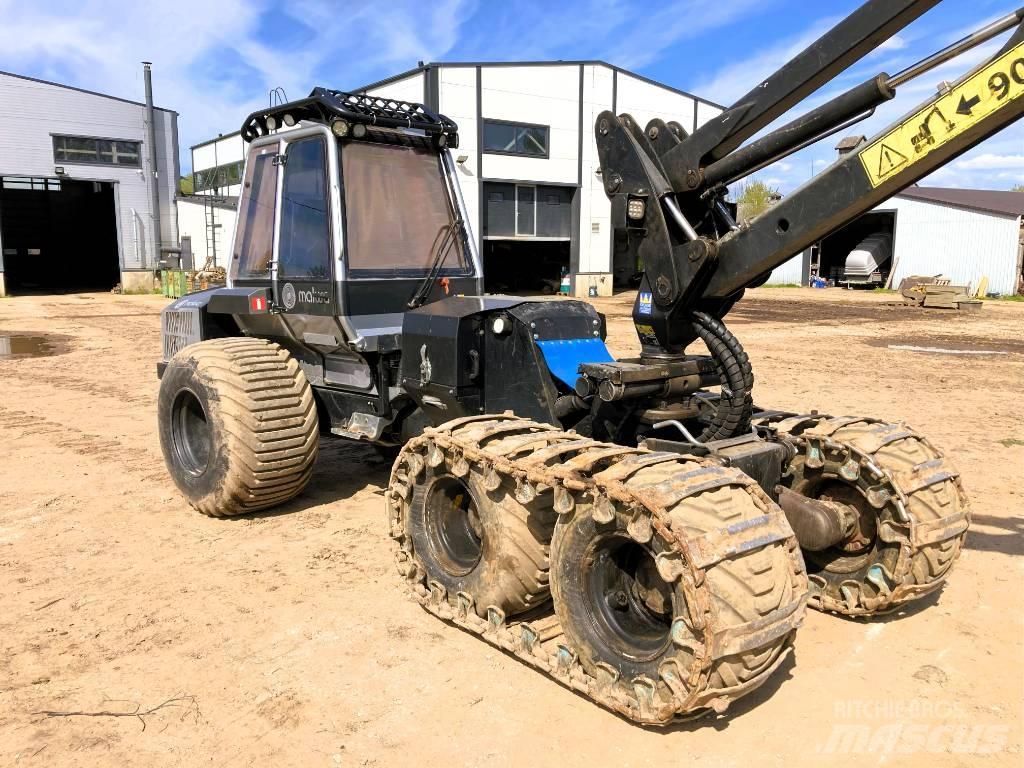 Malwa 560.3H Miško technika (Harvesteriai)