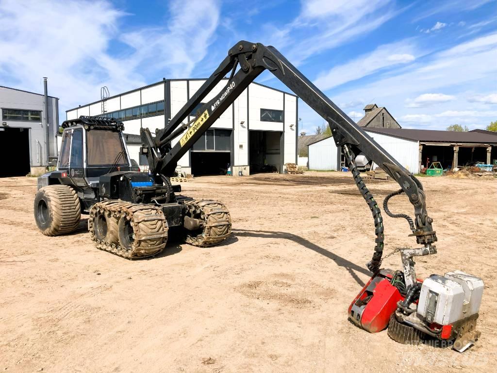 Malwa 560.3H Miško technika (Harvesteriai)