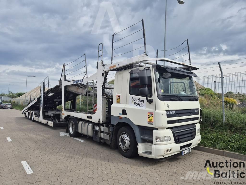 DAF CF85.460 Naudoti vilkikai
