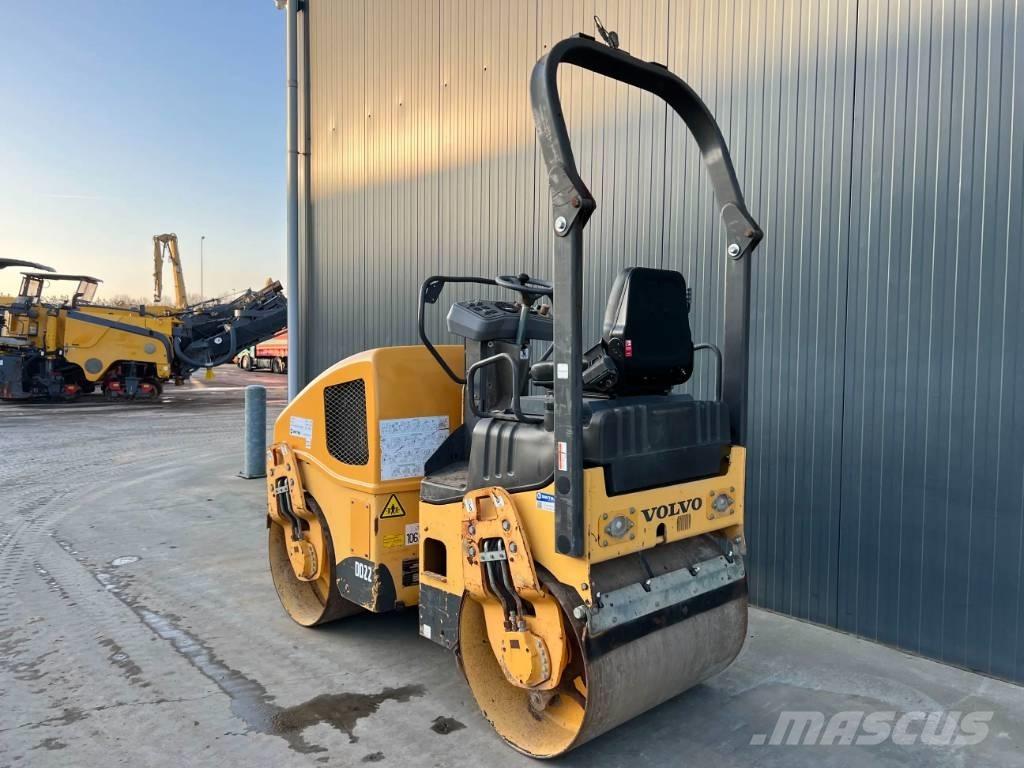 Volvo DD22 Porinių būgnų volai