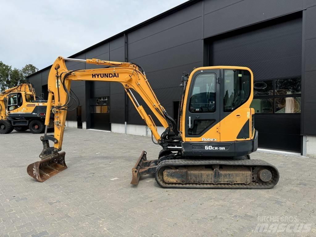 Hyundai 60CR-9A Mini ekskavatoriai < 7 t