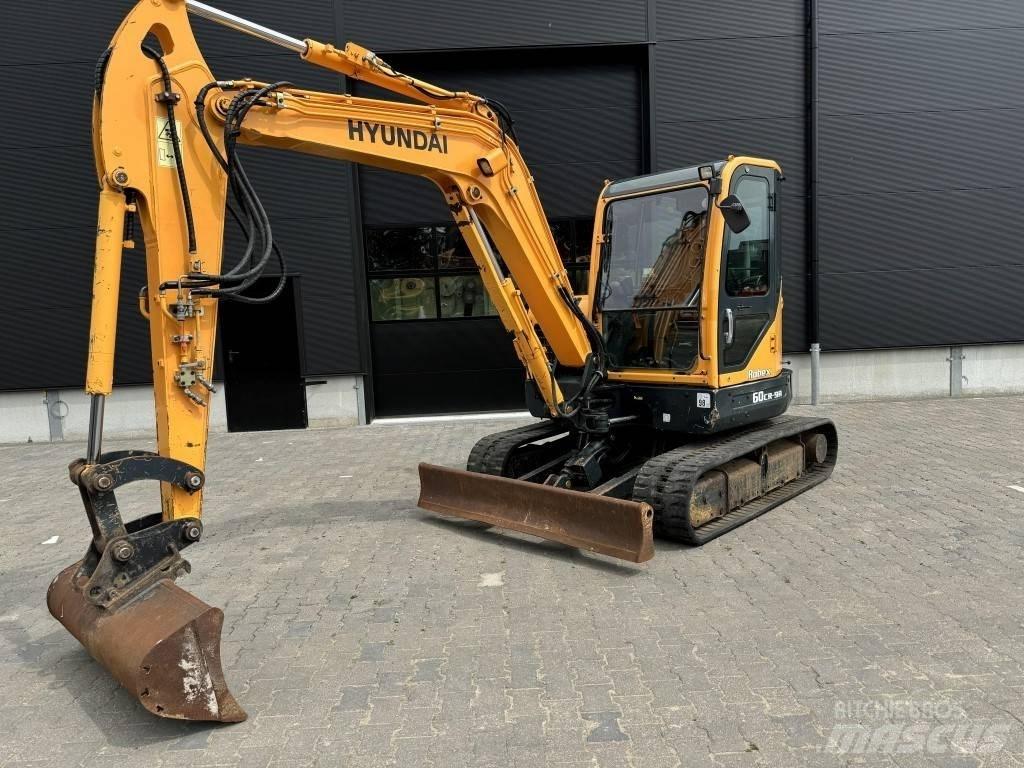 Hyundai 60CR-9A Mini ekskavatoriai < 7 t