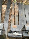 JCB Forks Pin & Cone Kiti krovimo ir kasimo mechanizmai ir jų priedai