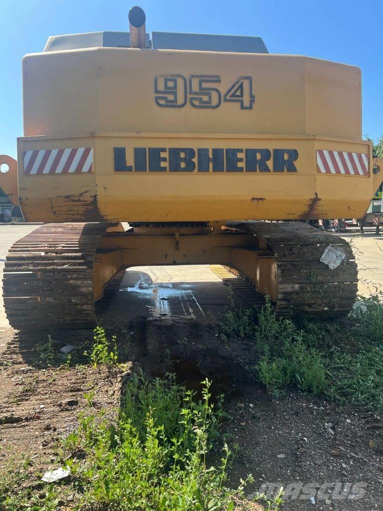 Liebherr R 954 HD Vikšriniai ekskavatoriai