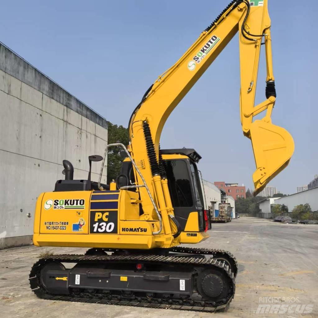 Komatsu PC130-7 Vikšriniai ekskavatoriai