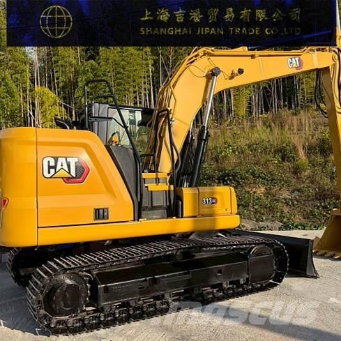 CAT 313 Vikšriniai ekskavatoriai