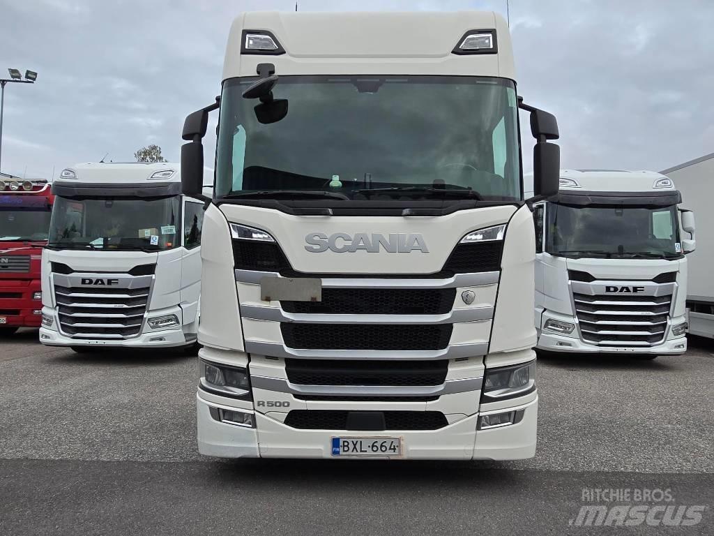 Scania R 500 6x2 Naudoti vilkikai
