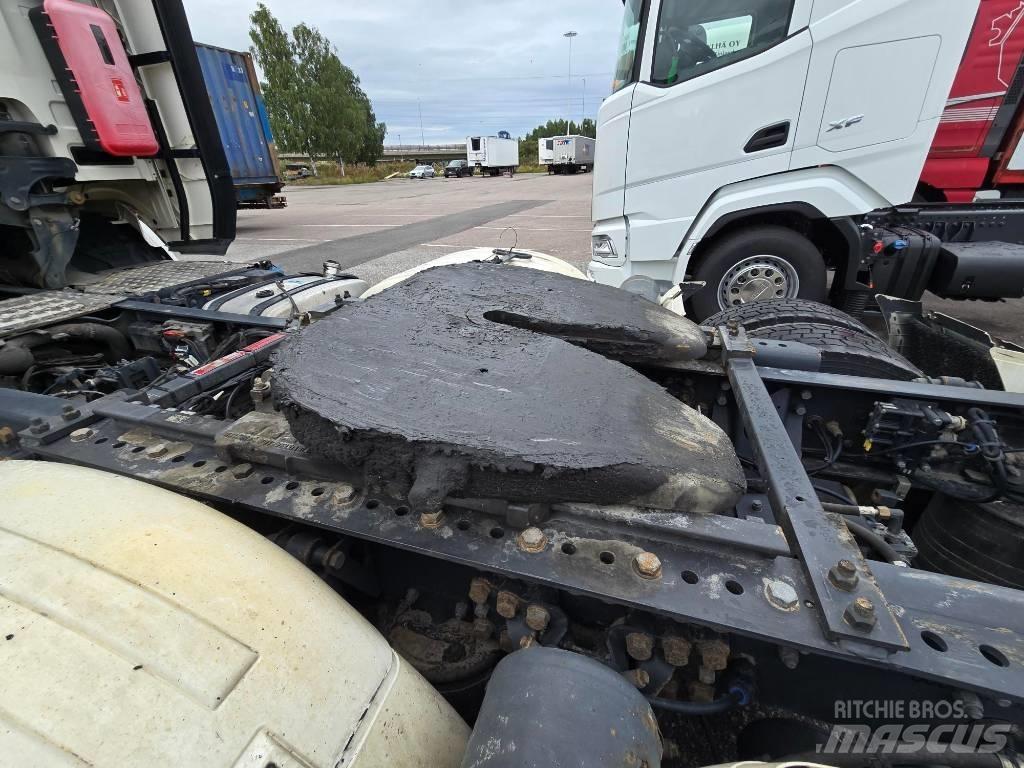 Scania R 500 6x2 Naudoti vilkikai