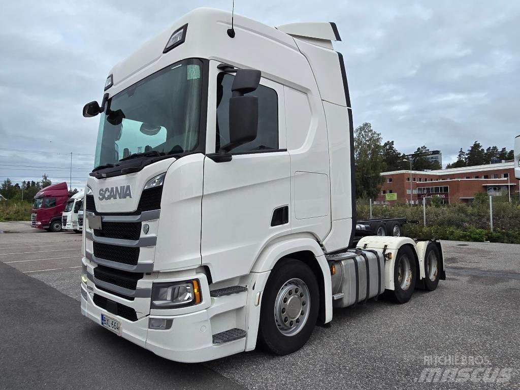 Scania R 500 6x2 Naudoti vilkikai