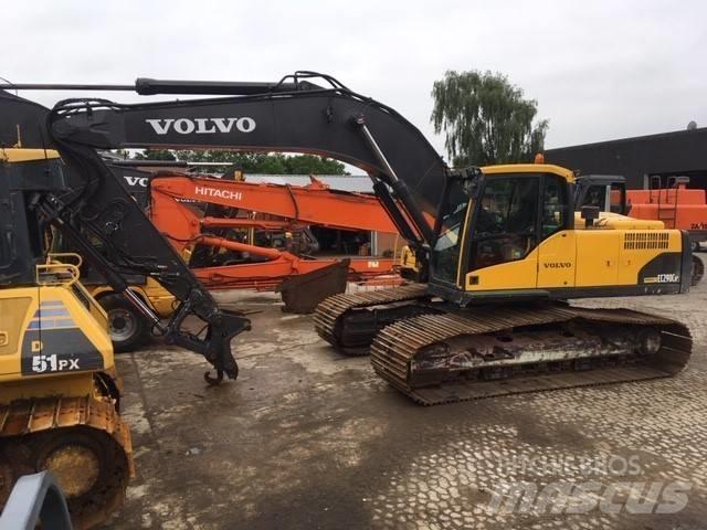 Volvo EC290C Vikšriniai ekskavatoriai