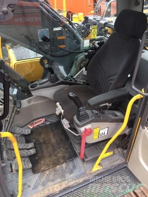 Volvo EC290C Vikšriniai ekskavatoriai