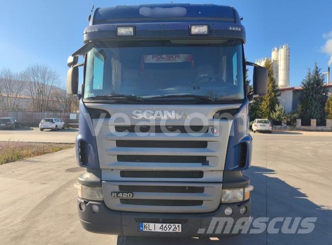 Scania R 420 Naudoti vilkikai